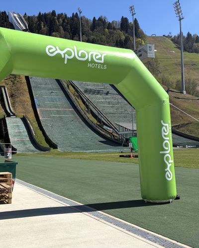 Az Explorer Hotels szállodák a garmischi GaPa ösvényen találhatók.