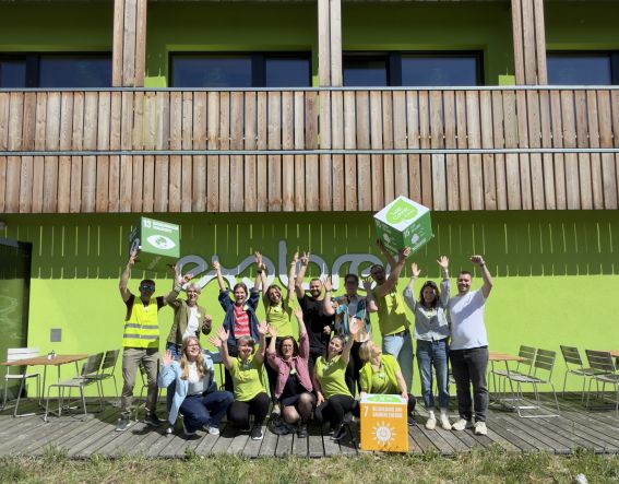 Explorer Hotels Eco Lounge Team
