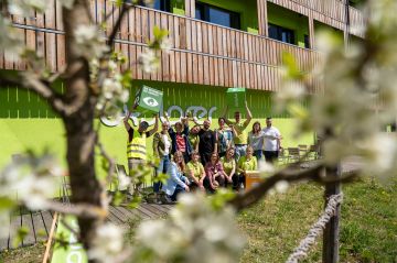 Das Team hinter der Explorer Hotels Eco Lounge 2026