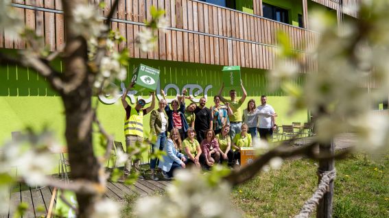 Das Team hinter der Explorer Hotels Eco Lounge 2026