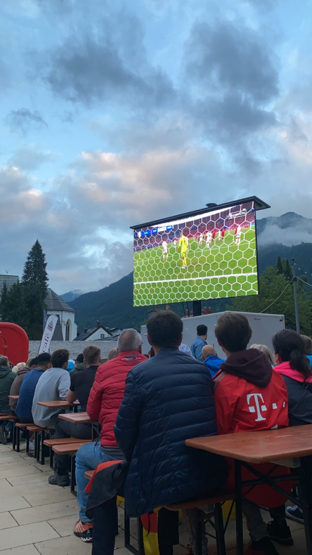 Public Viewing EM 2024 Oberstdorf