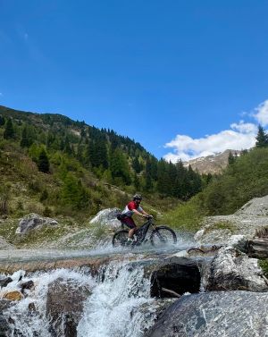 Across the water at the Explorer Hotels Bike Camp 2026
