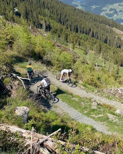 Technische Passage beim Explorer Hotels Bike Camp