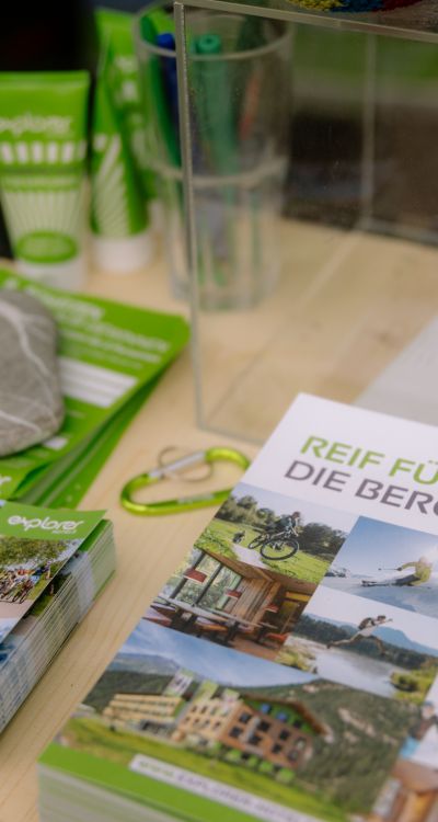 Flyer beim Radrace in Sonthofen
