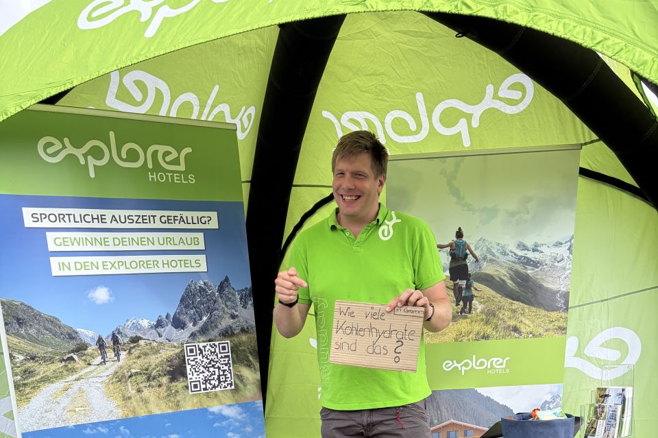 Die Explorer Hotels beim Ostalb Giro