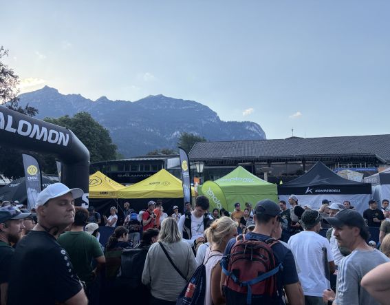 EXPO des Zugspitz Ultratrail in Garmisch
