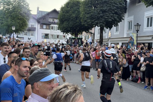 Start ZUT100 v Garmischi