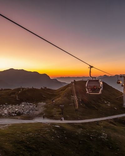 Abendfahrt Valisera © Stefan Kothner