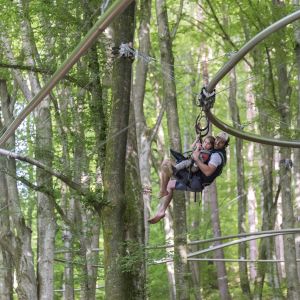 Der Familywald Ossiachersee nahe Bad Kleinkirchheim ist ein super Ausflugstipp für Familien