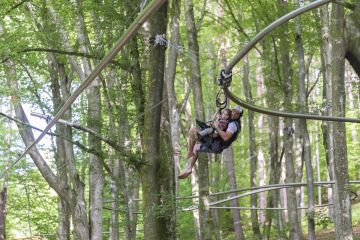 Der Familywald Ossiachersee nahe Bad Kleinkirchheim ist ein super Ausflugstipp für Familien