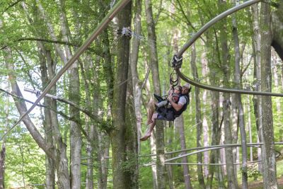 Der Familywald Ossiachersee nahe Bad Kleinkirchheim ist ein super Ausflugstipp für Familien