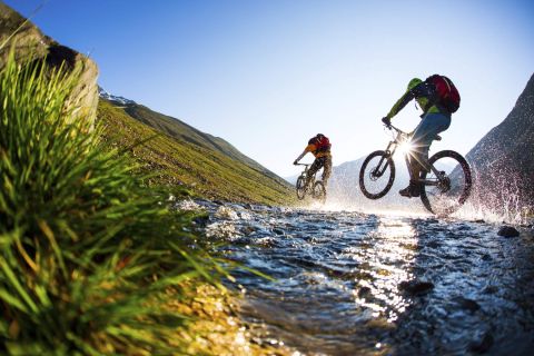 Exciting trails and elevation gains await you in the Ötztal!