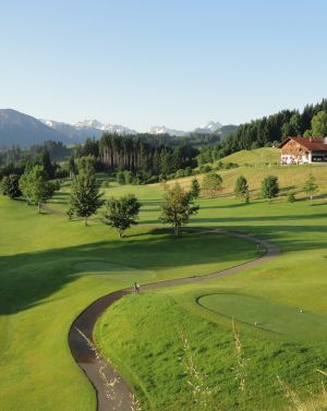 Golfové hřiště Oberallgäu poblíž Fischen im Allgäu