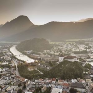 Genieße die einmalige Aussicht auf die Festung Kufstein