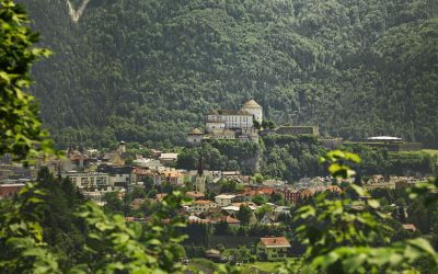 Die Festung Kufstein im Kufsteinerland