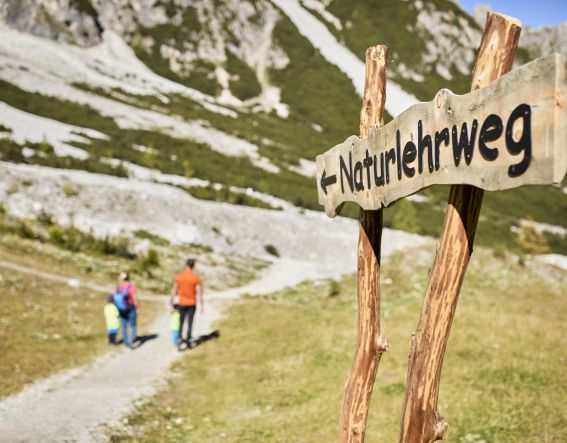 Lust auf eine Wanderung voller Abenteuer? Dann ist der Naturlehrweg Schlick genau das Richtige.
