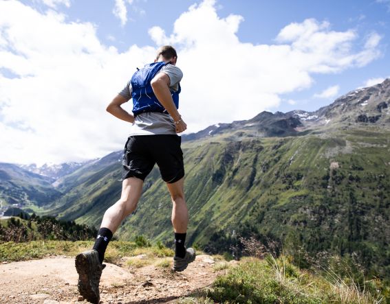 Trailrunning mit Ausblick