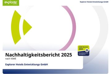 Sustainability report according to VSME 2025