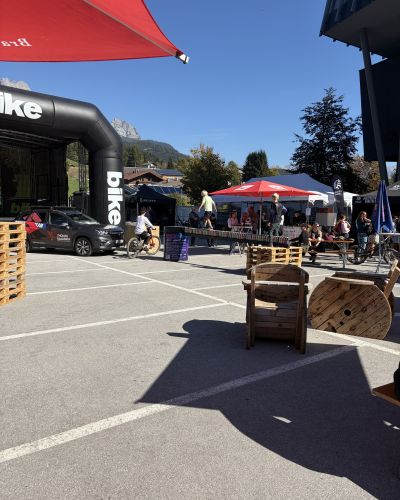 Parcours beim Bike Festival Leogang