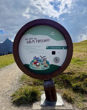 Toller Ausflug mit Kindern bei Deinem Urlaub im Explorer Hotel Montafon. Der Erlebnisberg Golm bietet viel spannendes für kleine Entdecker im Bergurlaub.