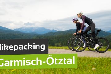 Thumbnail Garmisch - Ötztal mit dem Bike