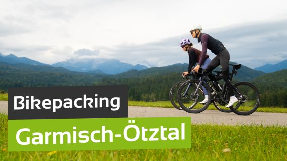 Thumbnail Garmisch - Ötztal mit dem Bike