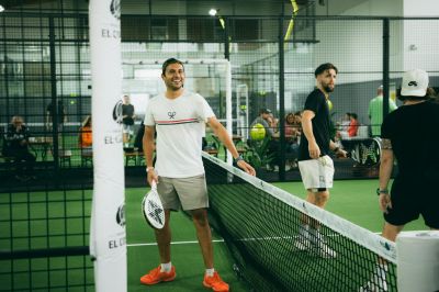 Entspanntes Padel spielen in Fischbachau