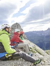 Die Aussicht am Nebelhorn im Allgäu genießen