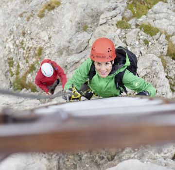 Klettersteig Nebelhorn im Allgäu