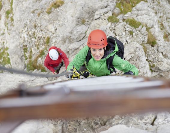 De via ferrata's rondom het Explorer Hotel Oberstdorf in de regio Allgäu bieden plezier en afwisseling voor zowel beginners als gevorderden tijdens een zomervakantie in Beieren.
