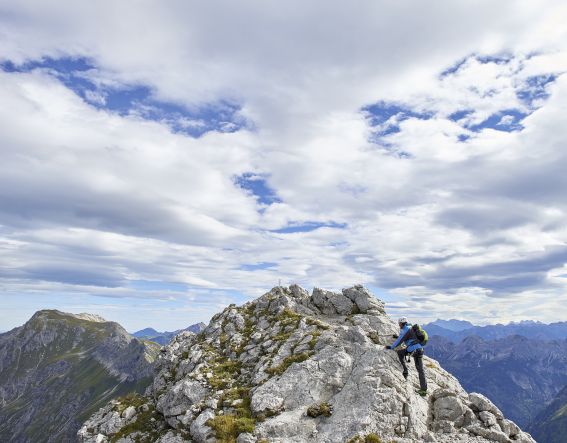 Einzigartiger 360° Ausblick über die Allgäuer Alpen