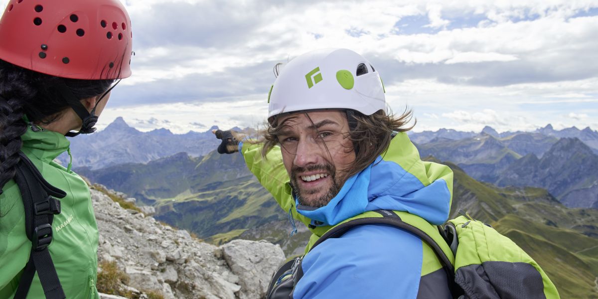 Die Allgäuer Alpen beim Klettern entdecken