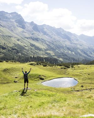 Natur pur erlebst Du in Deinem Wanderurlaub im Silbertal