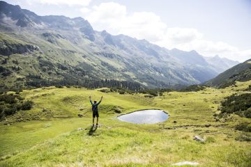 Natur pur erlebst Du in Deinem Wanderurlaub im Silbertal