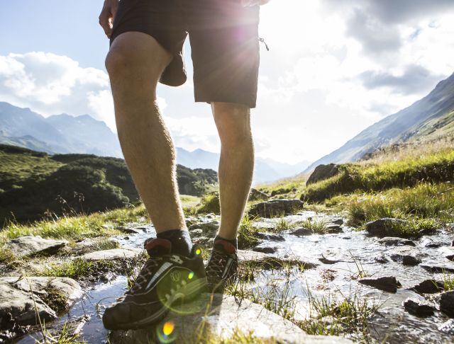 Over hill and dale while hiking in Silbertal, Montafon With the sun at your back and the stones under your feet, you can enjoy varied hiking trails through the mountain regions around the Silvretta in the Montafon region of Vorarlberg.