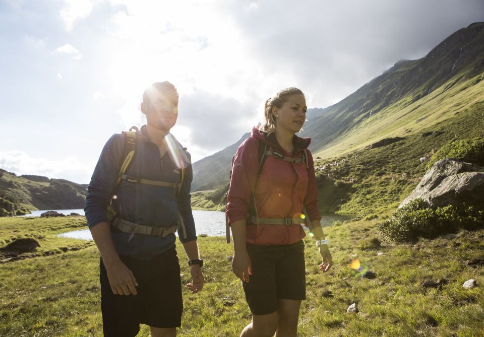 Turistika v Rakouských Alpách je obzvláště příjemná, když vám svítí slunce v zádech. V okolí hotelu Explorer Hotel Montafon v Gaschurnu se nacházejí fantastické turistické trasy a horské túry.
