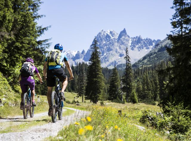 Objevte během své cyklistické dovolené v Rakousku stezky pro horská kola v údolí Silbertal. Explorer Hotel Montafon v Gaschurnu je ideálním ubytováním pro vaši dovolenou ve Vorarlbersku.
