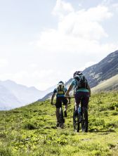 Biken in den Alpen in Deinem Urlaub in den Explorer Hotels
