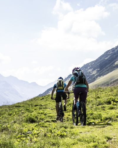 Biken in den Alpen in Deinem Urlaub in den Explorer Hotels