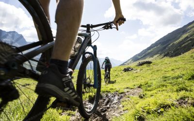 Tolle Biketouren gibt es im Silbertal im Montafon