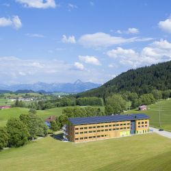 Allgäuer Alpenpanorama im Explorer Hotel Neuschwanstein