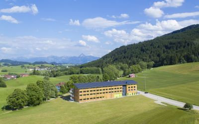 Allgäuer Alpenpanorama im Explorer Hotel Neuschwanstein