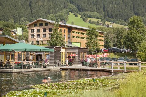 Dein Sommerurlaub im Explorer Hotel Montafon in Gaschurn