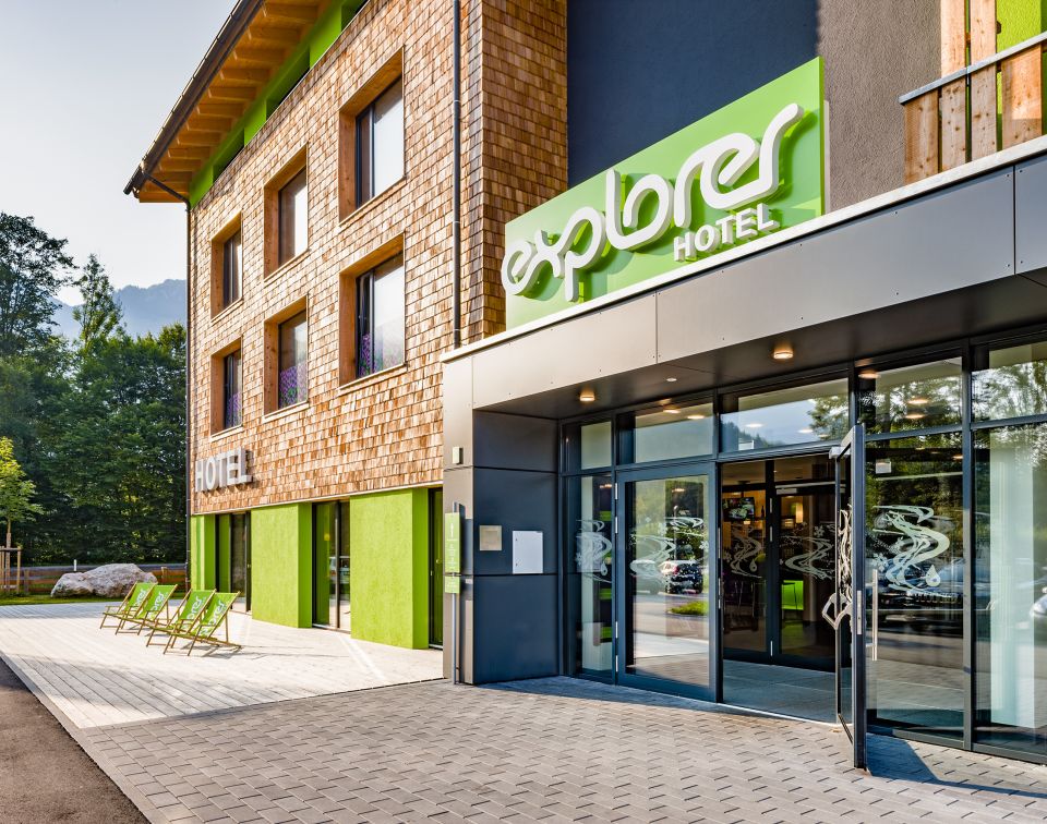 L'Explorer Hotel Berchtesgaden se trouve à quelques minutes en voiture du parc national de Berchtesgaden et de Salzbourg. C'est le point de départ idéal pour des vacances actives dans la région de Berchtesgaden.