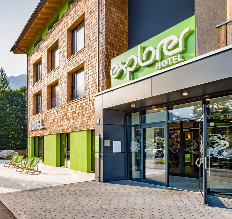 L'Explorer Hotel Berchtesgaden se trouve à quelques minutes en voiture du parc national de Berchtesgaden et de Salzbourg. C'est le point de départ idéal pour des vacances actives dans la région de Berchtesgaden.
