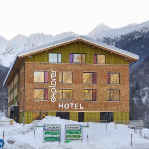 Explorer Hotel Montafon Ski- & Winterurlaub in Gaschurn