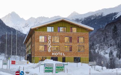 Explorer Hotel Montafon Ski- & Winterurlaub in Gaschurn