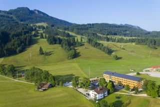 Explorer Hotel Neuschwanstein direkt an der Alpspitzbahn