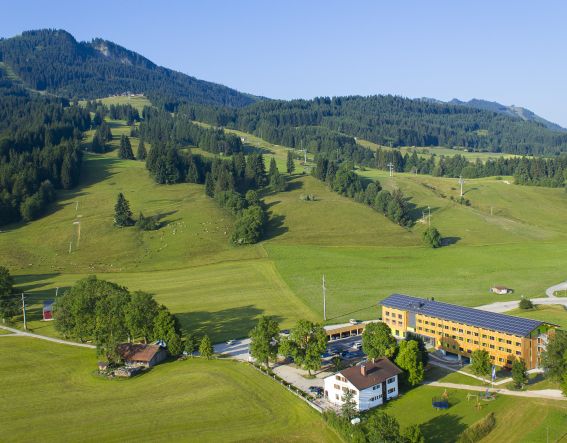 Explorer Hotel Neuschwanstein direkt an der Alpspitzbahn