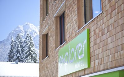 Skifahren & mehr in den Explorer Hotels in den Alpen